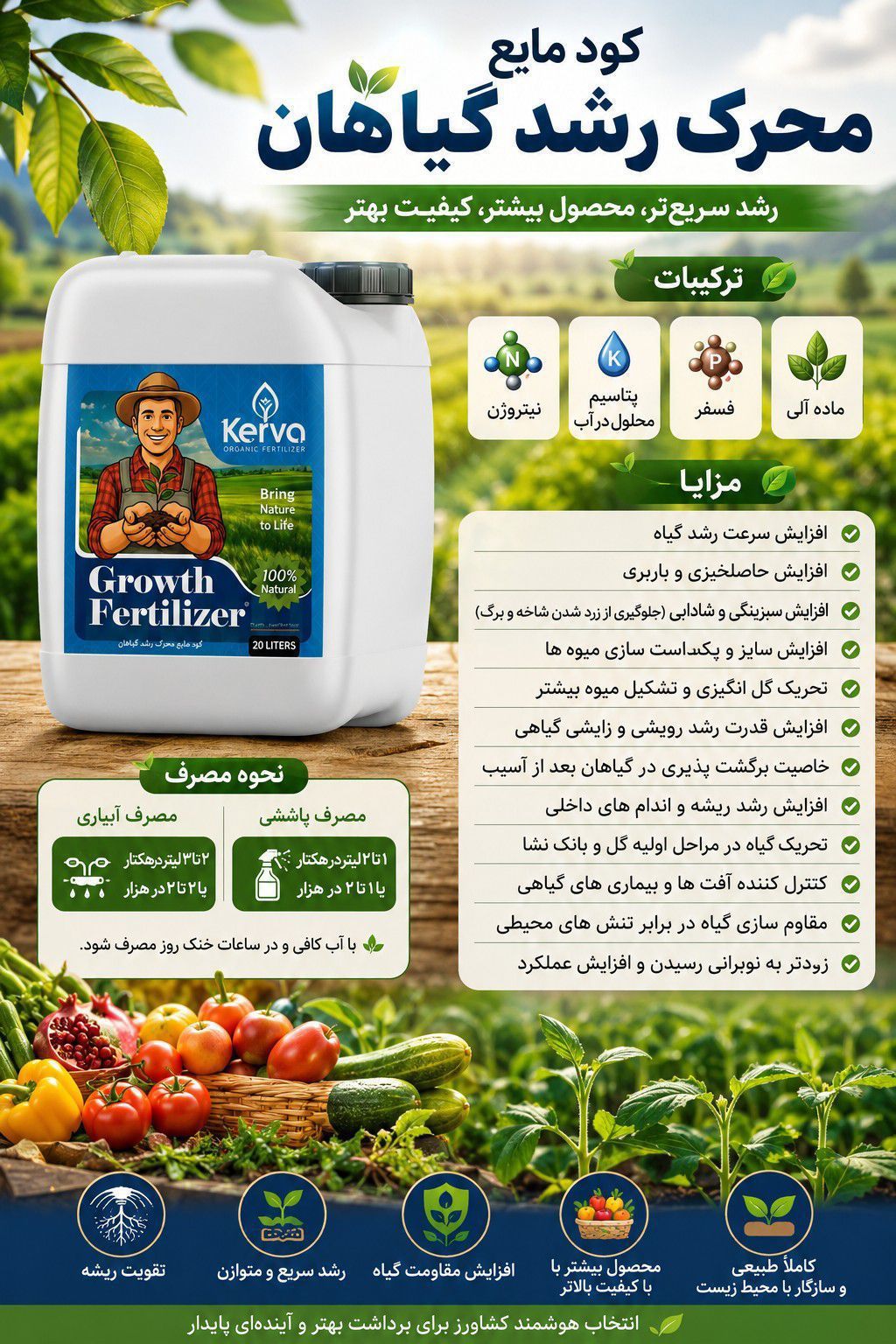 کود محرک رشد (کود تقویت کننده)